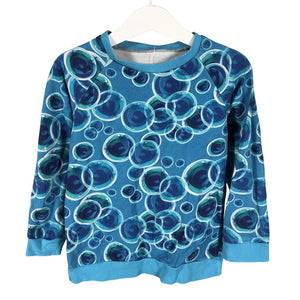 Unisex Handmade - Collegepaita, koko 104 - 110 - Sininen (1)