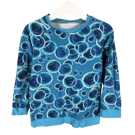 Unisex Handmade - Collegepaita, koko 104 - 110 - Sininen ()
