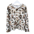 Tyttöjen Gugguu - Trikoomekko, koko 140 - 146 - Beige ()