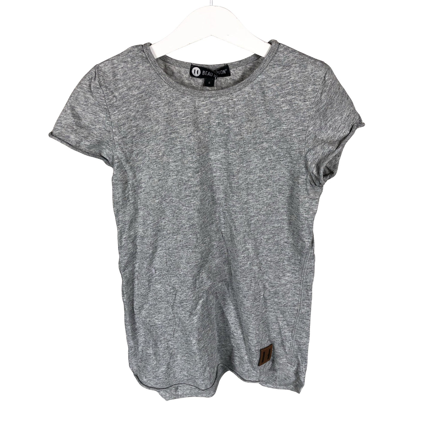 Unisex Beau Hudson - Trikootunika, koko 98 - 104 - Harmaa (1)