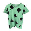 Unisex Lindex - T-paita, koko 122 - 128 - Vihreä ()