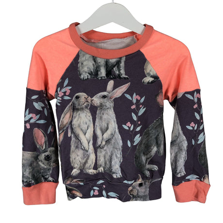 Unisex Handmade - Trikoopaita, koko 98 - 104 - Violetti ()