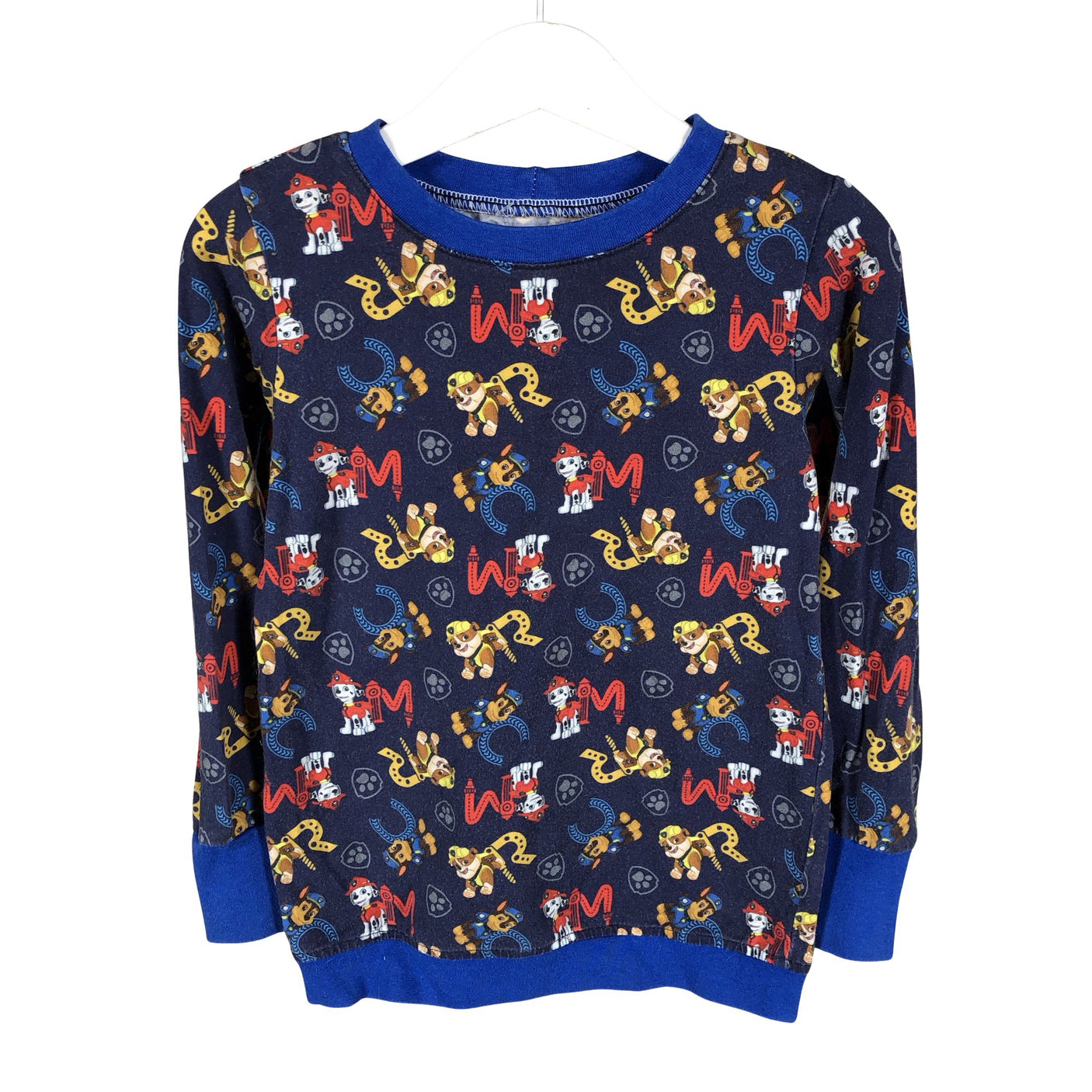 Unisex Handmade - Trikoopaita, koko 104 - 110 - Sininen (1)