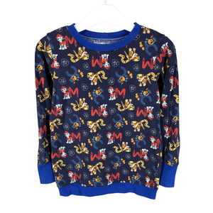 Unisex Handmade - Trikoopaita, koko 104 - 110 - Sininen (1)