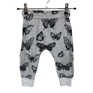 Unisex Handmade - Collegehousut, koko 98 - 104 - Harmaa (1)