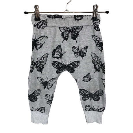 Unisex Handmade - Collegehousut, koko 98 - 104 - Harmaa ()