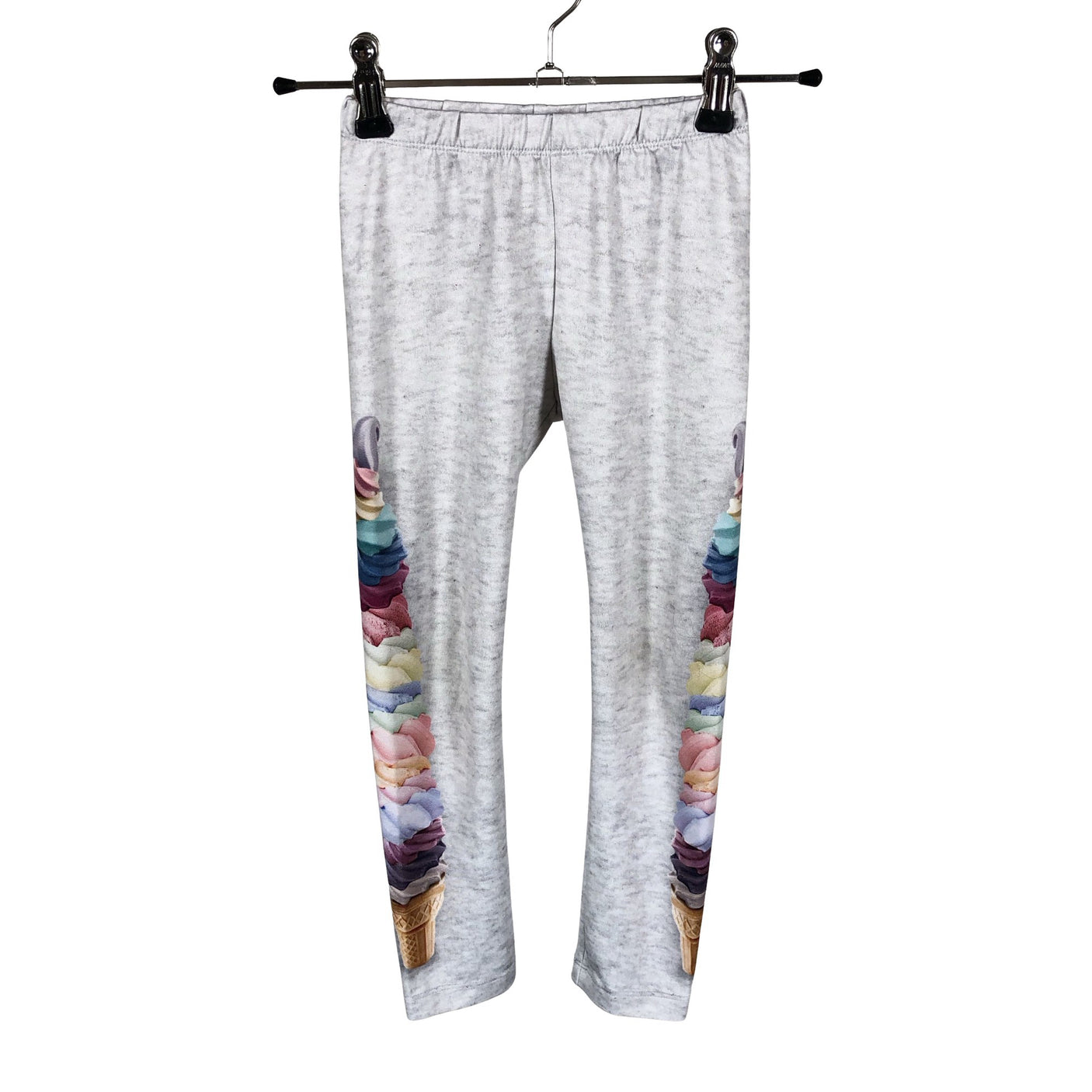 Tyttöjen Molo Kids - Leggingsit, koko 98 - 104 - Harmaa (1)
