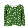 Unisex Handmade - Collegepaita, koko 104 - 110 - Vihreä ()