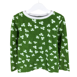 Unisex Handmade - Collegepaita, koko 104 - 110 - Vihreä (1)