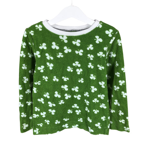 Unisex Handmade - Collegepaita, koko 104 - 110 - Vihreä ()