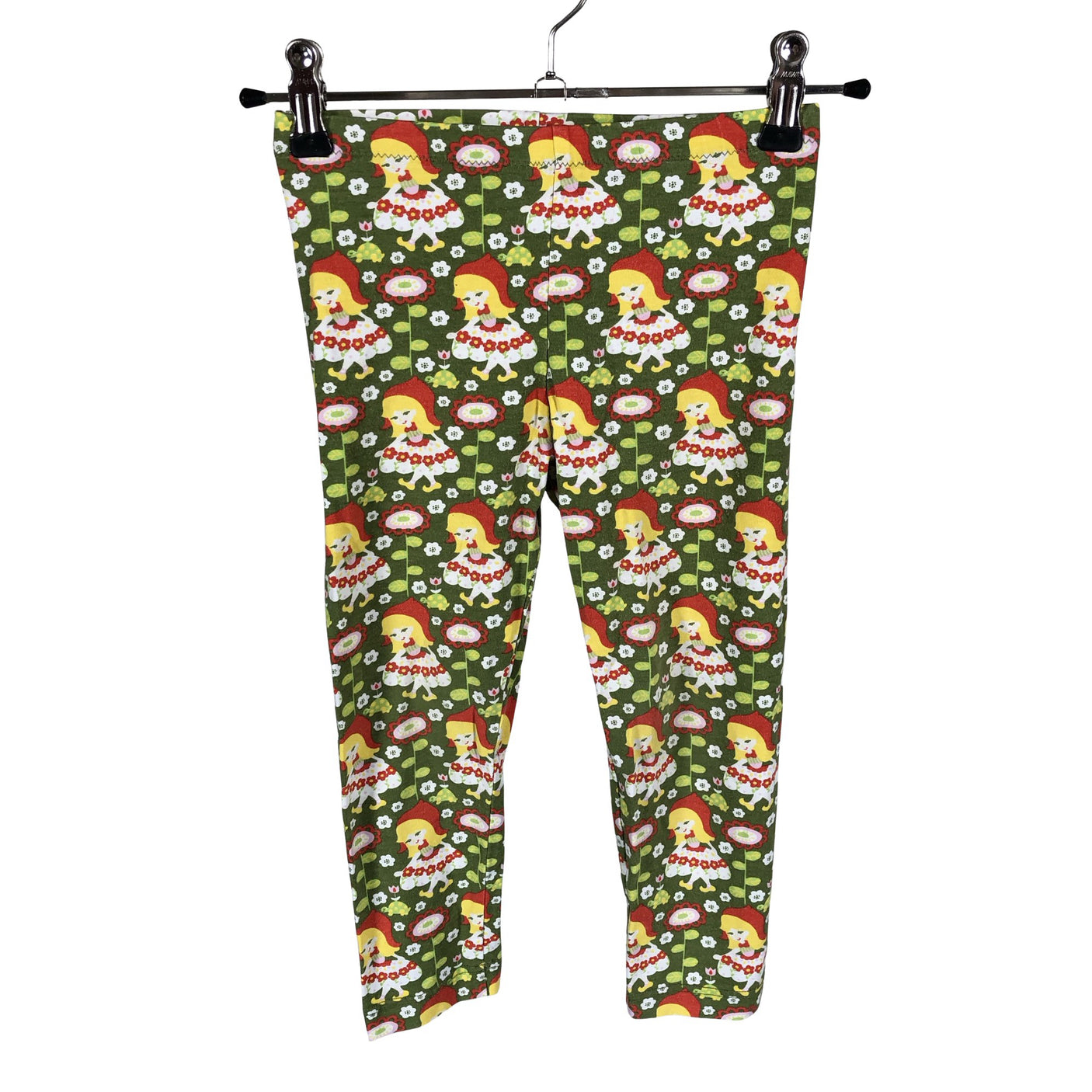 Unisex Handmade - Leggingsit, koko 104 - 110 - Vihreä (1)