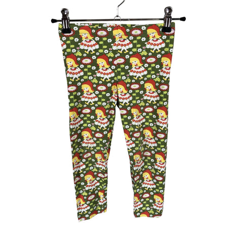 Unisex Handmade - Leggingsit, koko 104 - 110 - Vihreä ()