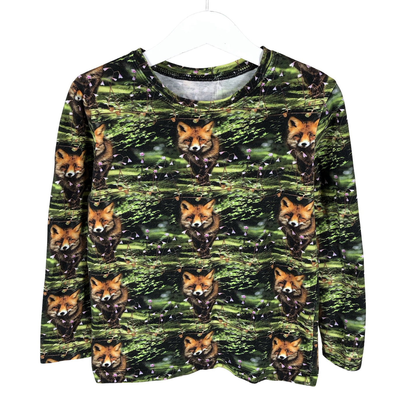 Unisex Handmade - Trikoopaita, koko 104 - 110 - Vihreä (1)