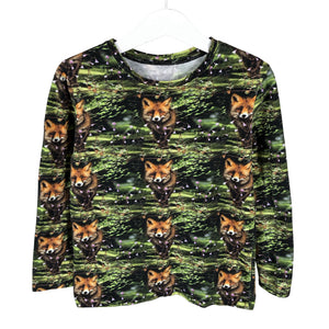 Unisex Handmade - Trikoopaita, koko 104 - 110 - Vihreä (1)