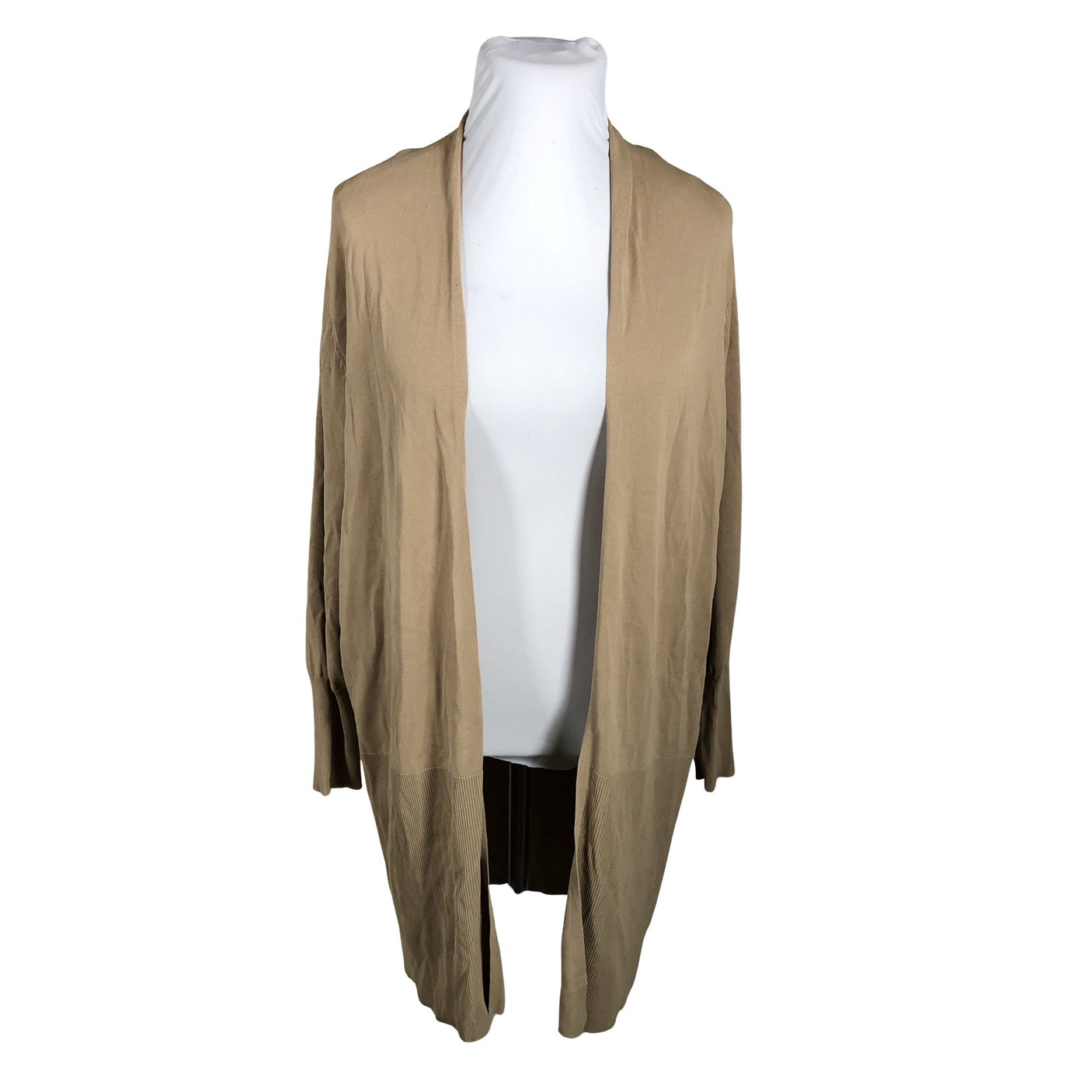 Naisten Your Face - Neuletakki, koko 42 - Beige (1)