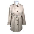 Naisten Comma - Trenssitakki, koko 42 - Beige ()