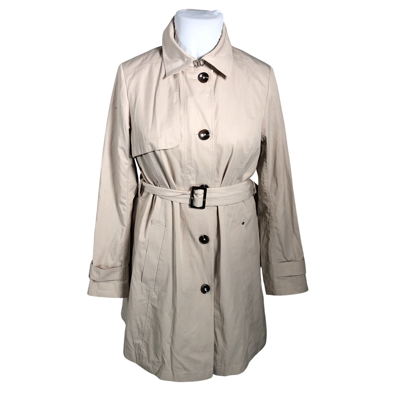 Naisten Comma - Trenssitakki, koko 42 - Beige (1)