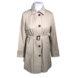 Naisten Comma - Trenssitakki, koko 42 - Beige (1)