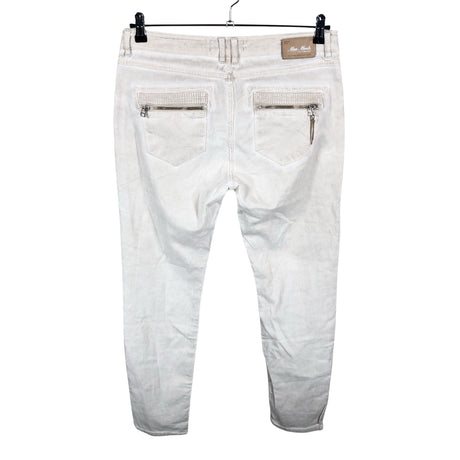 Naisten Mos Mosh - Farkut, koko W31 - Beige (2)