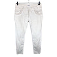 Naisten Mos Mosh - Farkut, koko W31 - Beige ()