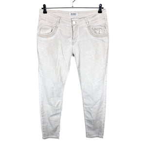 Naisten Mos Mosh - Farkut, koko W31 - Beige (1)