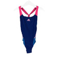 Tyttöjen Adidas - Uimapuku, koko 146 - 152 - Sininen ()