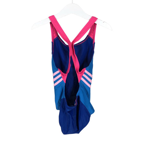 Tyttöjen Adidas - Uimapuku, koko 146 - 152 - Sininen (2)