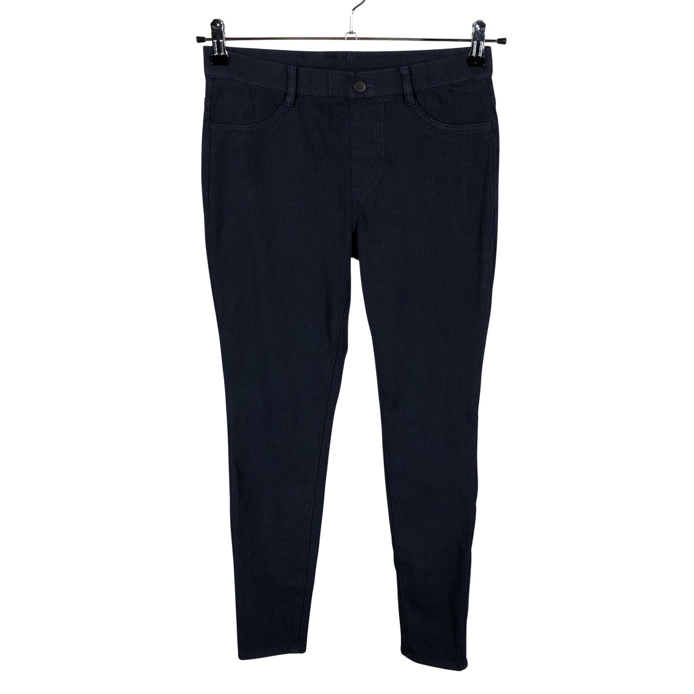 Naisten Uniqlo - Kangashousut, koko 38 - Sininen (1)
