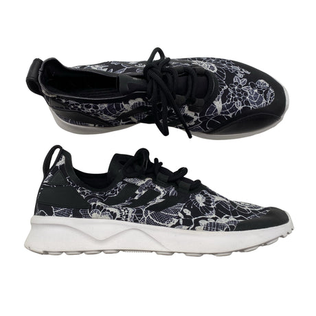 Naisten Adidas - Lenkkarit, koko 38 - Musta ()