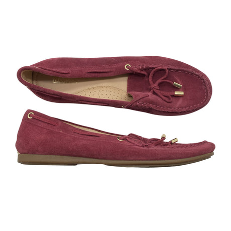 Naisten Michael Kors - Ballerinat, koko 37 - Viininpunainen ()