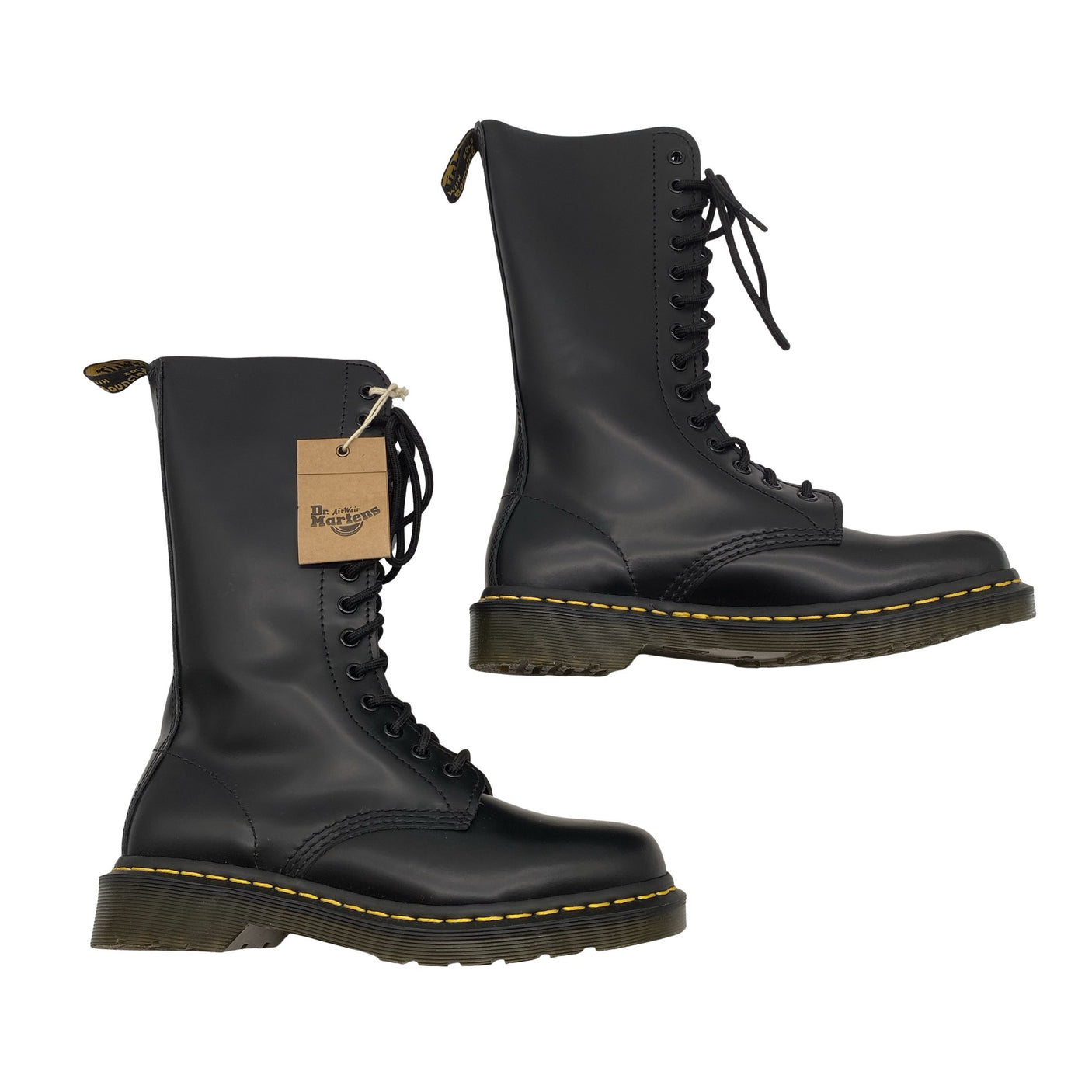 Naisten Dr. Martens - Nilkkurit, koko 39 - Musta (1)