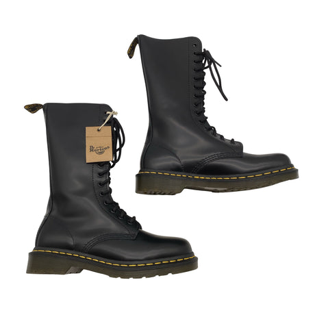 Naisten Dr. Martens - Nilkkurit, koko 39 - Musta ()