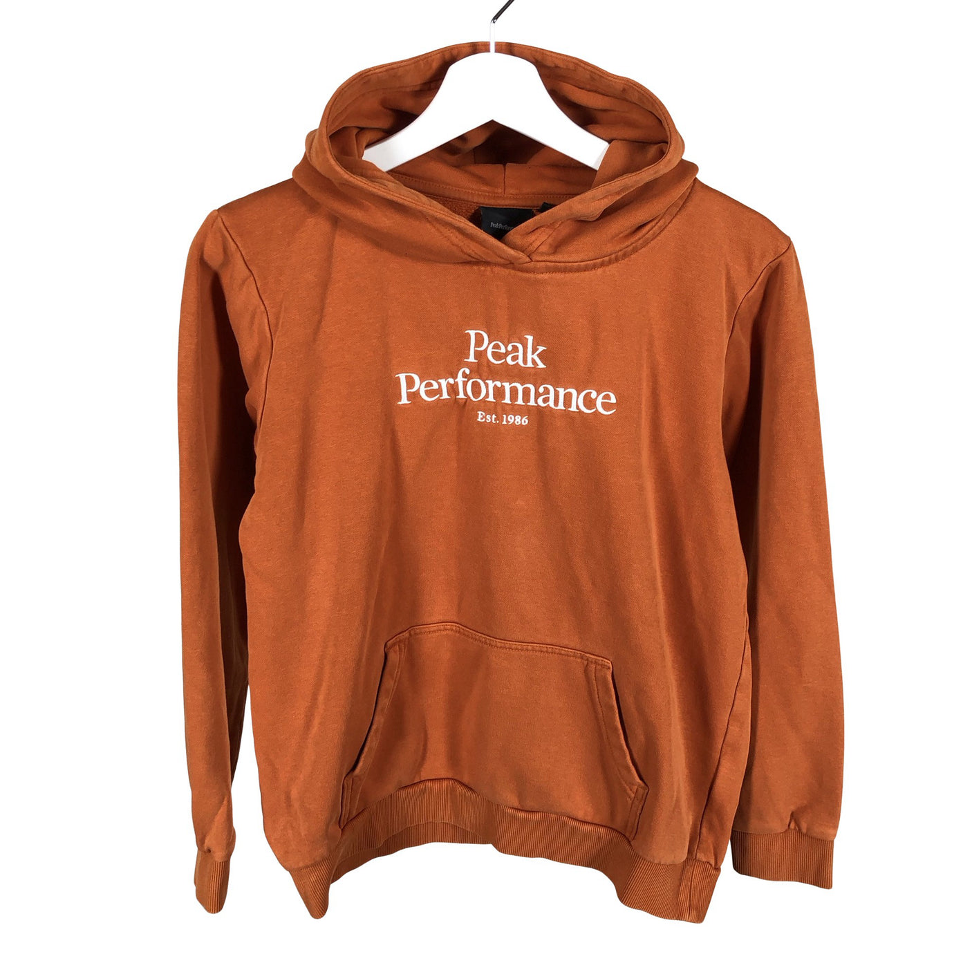 Unisex Peak Performance - Huppari, koko 164 - 170 - Oranssi (1)