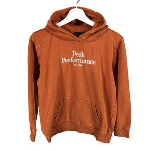 Unisex Peak Performance - Huppari, koko 164 - 170 - Oranssi (1)