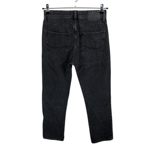 Miesten Jack & Jones - Farkut, koko W28 - Musta (2)