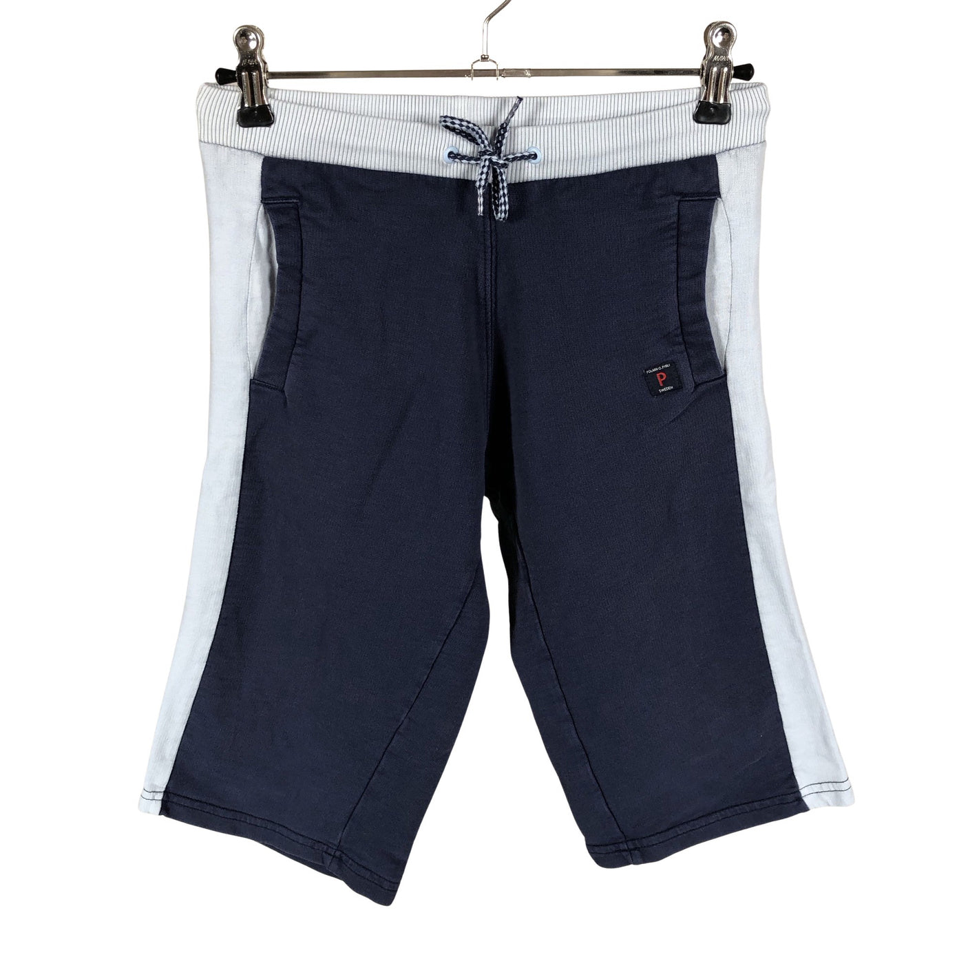Poikien Polarn O. Pyret - Collegeshortsit, koko 134 - 140 - Sininen (1)
