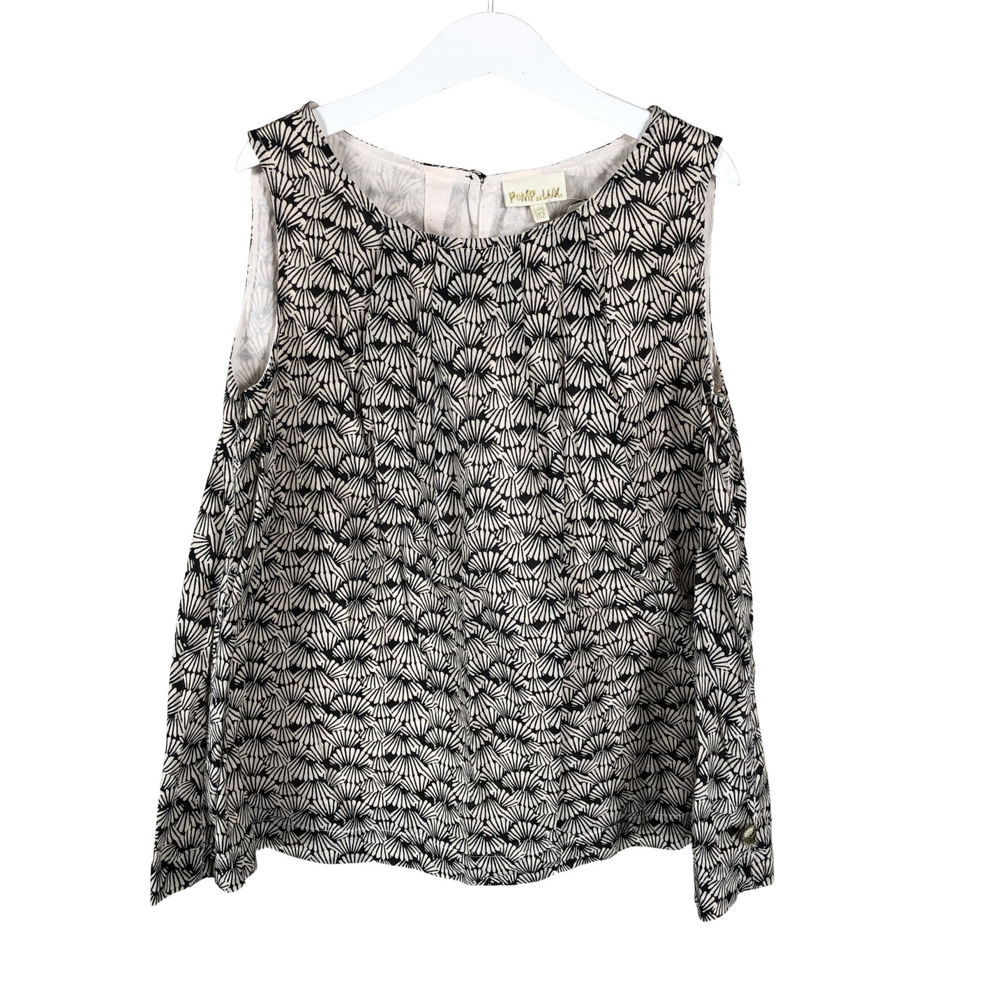 Tyttöjen POMPdeLUX - Toppi, koko 146 - 152 - Beige (1)
