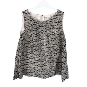 Tyttöjen POMPdeLUX - Toppi, koko 146 - 152 - Beige (1)