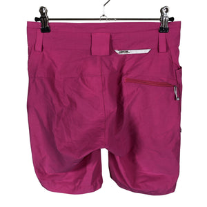 Tyttöjen Didriksons - Urheilushortsit, koko 146 - 152 - Pinkki (2)