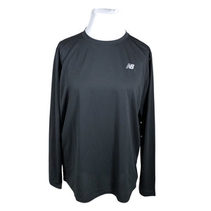 Naisten New Balance - Urheilupaita, pitkät hihat, koko 42 - Musta (1)