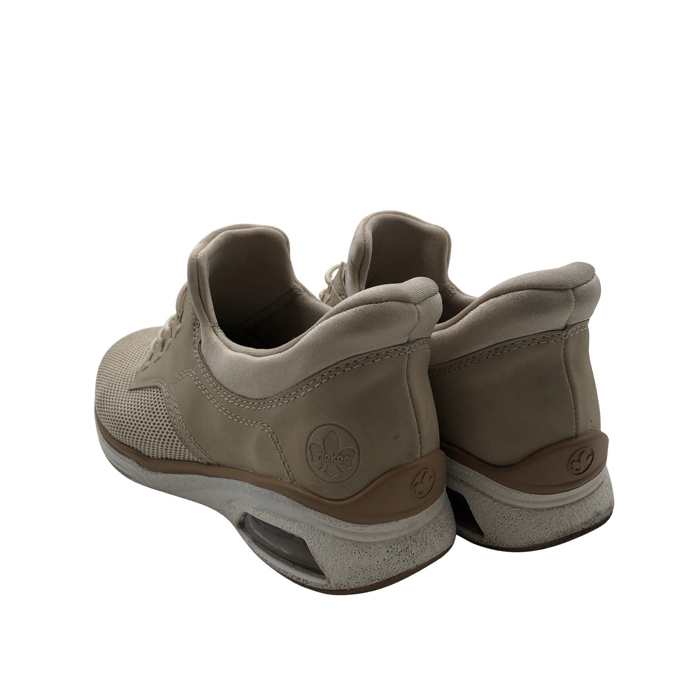 Naisten Rieker - Tennarit, koko 41 - Beige (2)