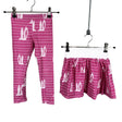 Tyttöjen Handmade - Trikoohame, koko 98 - 104 - Pinkki ()
