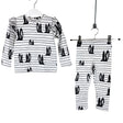 Unisex Handmade - Trikoopaita, koko 98 - 104 - Valkoinen ()