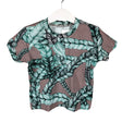 Unisex Handmade - T-paita, koko 98 - 104 - Harmaa ()