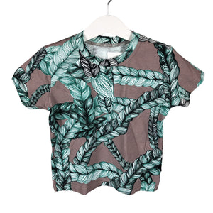 Unisex Handmade - T-paita, koko 98 - 104 - Harmaa (1)