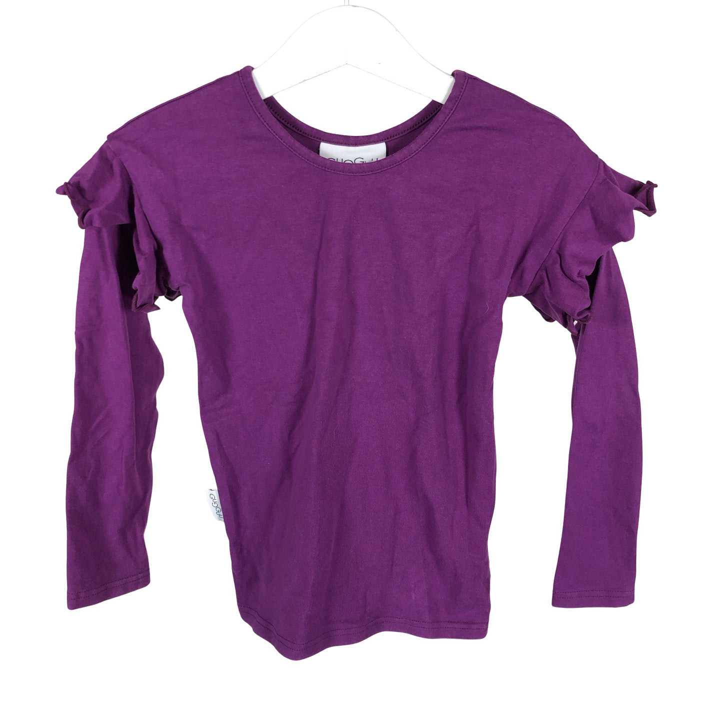 Unisex Gugguu - Trikoopaita, koko 98 - 104 - Violetti (1)