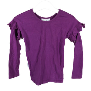 Unisex Gugguu - Trikoopaita, koko 98 - 104 - Violetti (1)