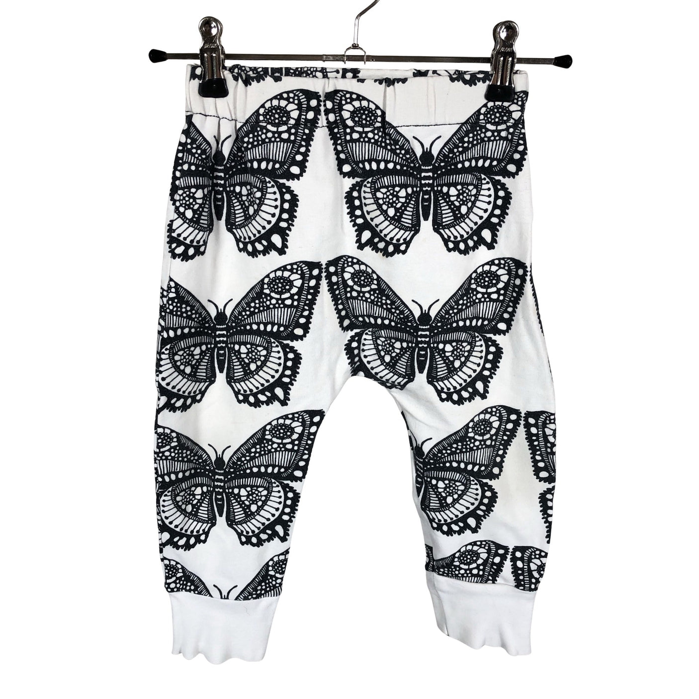 Unisex Handmade - Collegehousut, koko 98 - 104 - Valkoinen (1)