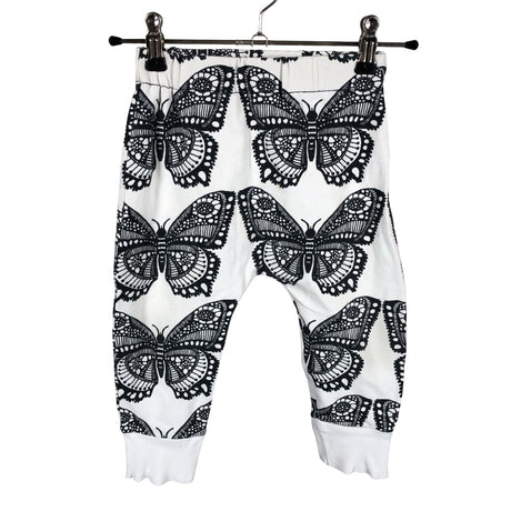 Unisex Handmade - Collegehousut, koko 98 - 104 - Valkoinen ()
