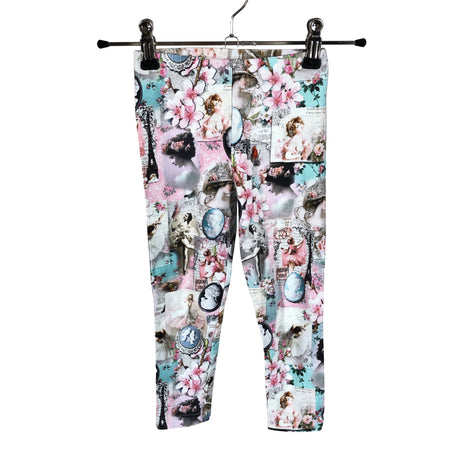 Tyttöjen Pop & Co Helsinki - Leggingsit, koko 92 - 98 - Vaaleansininen ()